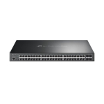 TP-Link Omada 52-portų Gigabit L2+ valdomas jungiklis su 48-portų PoE+