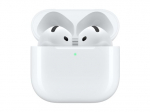 Apple AirPods 4-os kartos (2024) su aktyviu triuk&scaron;mo slopinimu
