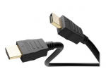 goobay HDMI kabelis su Ethernet 1.5m juodas