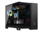 CORSAIR 2500X Micro ATX bok&scaron;tas, juodas