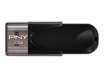 PNY Attach&eacute; 4 32GB USB 2.0 flash atmintis juoda