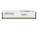 Kingston KF560C30BWE-32 32GB 6000MT/s DDR5 CL30 DIMM FURY Beast White EXPO Kingston