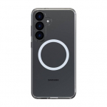Torras Guardian Magnetic Series telefono dėklas Samsung S25+ (skaidrus)
