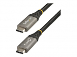 StarTech.com 6 pėdų (2m) USB C kabelis 5Gbps, auk&scaron;tos kokybės USB-C kabelis, USB 3.1/3.2 Gen 1 Type-C kabelis, 100W (5A) galios tiekimas, DP altern...