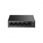 TP-Link LiteWave 5-portų Gigabit stalinio tinklo keitiklis su 4-portų PoE+