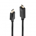 KABELIS DISPLAY PORT Į HDMI 5M/36924 LINDY