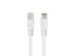 PCU6-20CC-0150-W Lanberg Patchcord CAT.6 UTP 1.5M fluke passed 10-pack, Balta