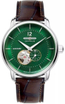 ZEPPELIN LZ120 Open Heart Automatic vyri&scaron;kas laikrodis 8166-4 / sidabrinis