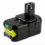 ExtraDigital baterija RB18L60 RYOBI elektros įrankių baterijai 18V 6Ah Li-ion