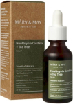 Mary&May Houttuynia Cordata ir Tee Tree Serum 30 ml
