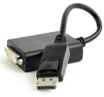 Gembird A-DPM-DVIF-03 DisplayPort į DVI adapterio kabelis 4K / juodas