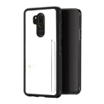 Dux Ducis Pocard serijos Premium auk&scaron;tos kokybės ir apsaugos silikoninis dėklas Apple iPhone XS Max baltas