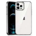 Mocco Ultra galinė dėklė 1 mm Silikoninis dėklas Apple iPhone 13 Pro Max Skaidrus