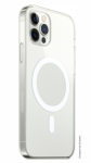 Swissten Clear Jelly MagStick Apple iPhone 13 Pro Max skaidrus