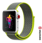 Swissten Nailon dirželis Apple Watch 38 / 40 / 41 mm