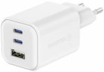 Swissten Kelioninis kroviklis GaN 2x USB-C / PD USB-A / 18W QC / 65W