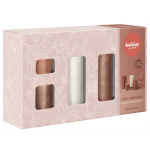 Bolsius Cozy Hideaway Gift Set Apple Cinnamon