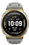 Amazfit T-Rex 3 Pro i&scaron;manusis laikrodis 44mm Arktinis auksas