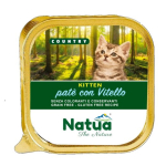 NATUA &Scaron;alies Kačių Velisas - &scaron;viežias kačių maitinimas - 100g
