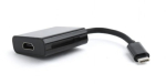 USB-C TO HDMI/A-CM-HDMIF-01 GEMBIRD I/O adapteris