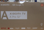 PARDAŽAS. Xiaomi QLED TV A Pro 2026 32" PARDAŽAS. Xiaomi QLED TV A Pro 2026 32" I&scaron;manusis televizorius Google TV HD Tamsiai Pilka PAŽASTOTAS PAKETA...