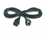 APC Maitinimo kabelis IEC 60320 C19 į maitinimą CEE 7/7m AC 230V 2.5m Juodas