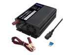 QOLTEC 51955 Smart Monolith charger for LiFePO4 AGM GEL SLA batteries / 30A / 12V