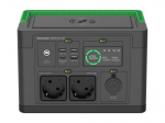 Schneider Electric Schneider OffGrid Portable Power Station 330, 230V, 332Wh Lithium-ion, LCD, 2 CEE 7/3 Schuko outlets, Sinewave, 3 USB-A, 1 USB-C