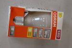 SALE OUT. Osram Parathom Classic Filament E27 5.9 W Warm White DAMAGED PACKAGING 24 month(s)