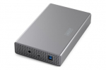 Digitus USB 3.0 hard disk enclosure, 3.5", SATA, 16TB, aluminum DA-71106-1