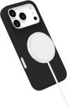 INFINITE (GRS) ROME iPhone 17 Pro Juodo magnetinis dangtelis.