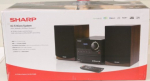 SALE OUT. Sharp XL-B517D(BR) Hi-Fi Micro System, CD/FM/USB/Bluetooth v5.0, Aux-in, 45W, Brown Sharp Hi-Fi Micro System XL-B517D(BR) Brown USB port