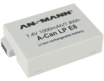 Ansmann A-Can LP-E8 baterija litio joninė 1000mAh