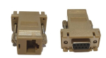 RS232 to RJ45 adapter