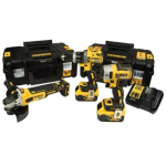 DEWALT DCK384P2T 18V KOMBO ELEKTROS ĮRANKIŲ RINKINYS