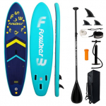 FunWater SUP lenta plaukiojimui SUPFW71A 3,5m (tamsiai mėlyna)