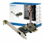 Logilink Gigabit PCI Express tinklo korta PCI-E