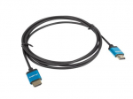 Lanberg HDMI Kabelis 61150 HDMI vyri&scaron;kas (tipas A) HDMI į HDMI 1.8 m