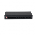 Perjungiklis DAHUA PFS3010-8ET-96-V2 Stacionarus/pedestal PoE jungtys 8 96 Watts