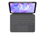 Logitech Combo Touch Keyboard and folio case Case Yes Cable German Apple 11-inch iPad Pro (M4)