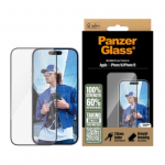 PanzerGlass ekrano apsauga Apple iPhone 16, 15 Ultra-Wide Fit