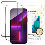 Wozinsky 2-vnt pilno klijavimo grūdinto stiklo ekrano apsauga iPhone 17 Air