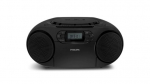 Philips TAZ2500/10 CD grotuvas Ne&scaron;iojamasis CD grotuvas Juodas