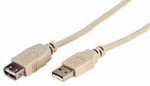 goobay 3m pilkas AA 300 LC USB pailgintuvas