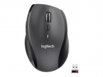 Logitech Marathon M705 lazerinė belaidė pelė pilka ekologi&scaron;ka pakuotė