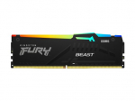 Kingston FURY Beast DDR5 SDRAM 32GB CL40 On-die ECC DIMM 288-PIN rinkinys