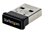 StarTech.com USB Bluetooth 5.0 adapteris, USB Bluetooth dongle imtuvas kompiuteriui/ne&scaron;iojamajam kompiuteriui/pelei/ausinėms, veikimo spindulys 33f...