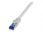 LogiLink Professional CAT 6a S/FTP 50m trumpasis kabelis pilkas RAL 7035