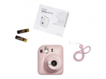 Fujifilm Instax Mini 12 i&scaron;kartinė kamera rožinės rožės spalvos