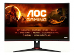 AOC Gaming C27G2E/BK 27 1920 x 1080 (Full HD) VGA HDMI DisplayPort 165Hz